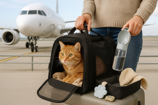 I 5 accessori indispensabili per viaggiare con il gatto (senza stress)
