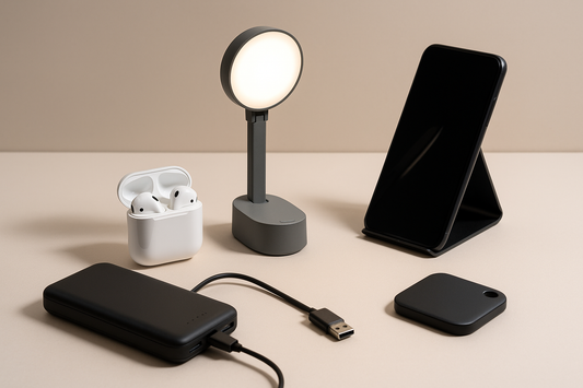 I migliori gadget tech portatili per viaggiare smart