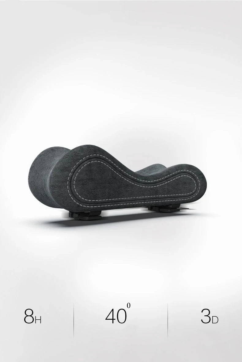 Cuscinetti per Braccioli Sedia in Memory Foam – Comfort Ergonomico per Casa e Ufficio