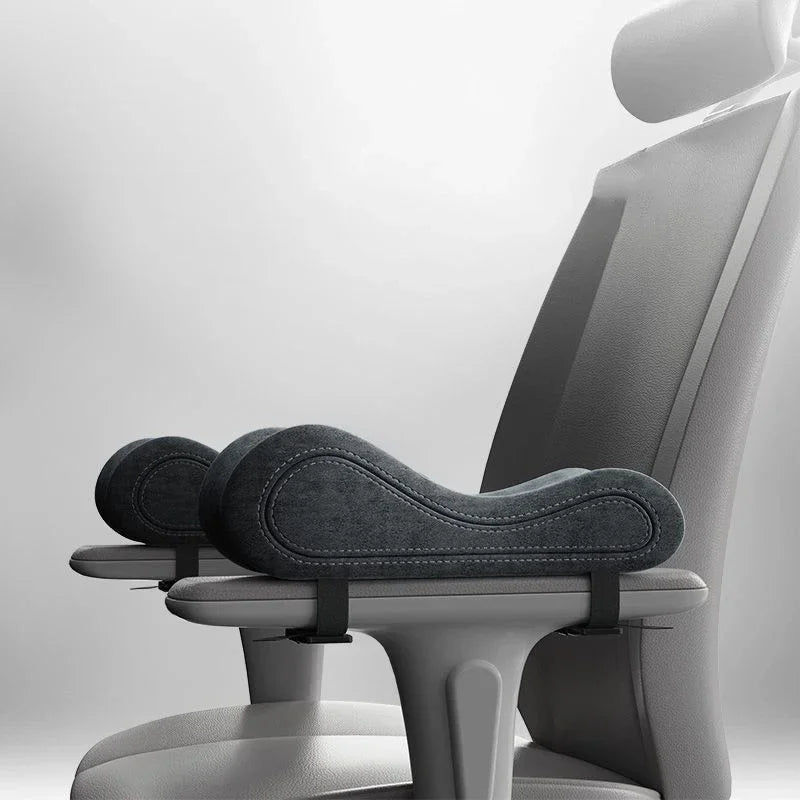 Cuscinetti per Braccioli Sedia in Memory Foam – Comfort Ergonomico per Casa e Ufficio