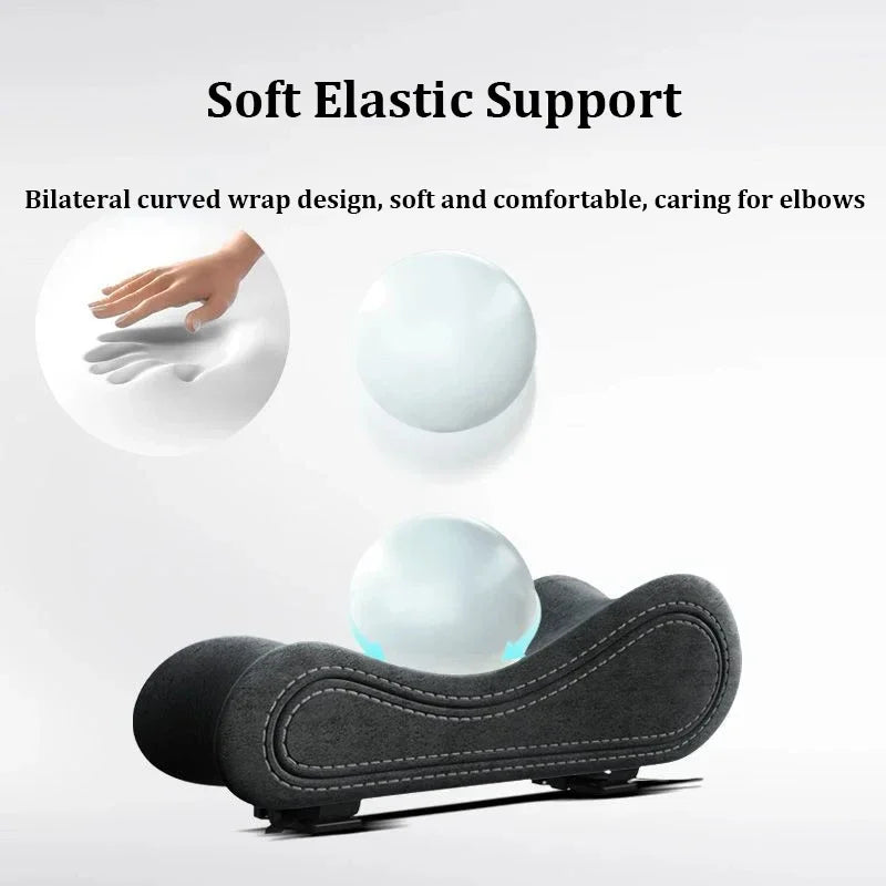 Cuscinetti per Braccioli Sedia in Memory Foam – Comfort Ergonomico per Casa e Ufficio
