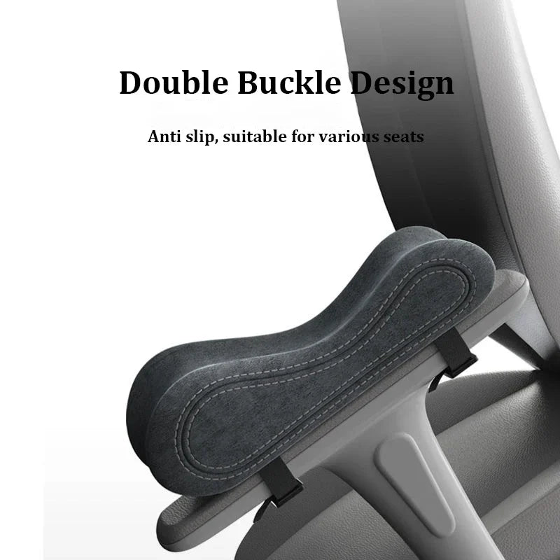 Cuscinetti per Braccioli Sedia in Memory Foam – Comfort Ergonomico per Casa e Ufficio