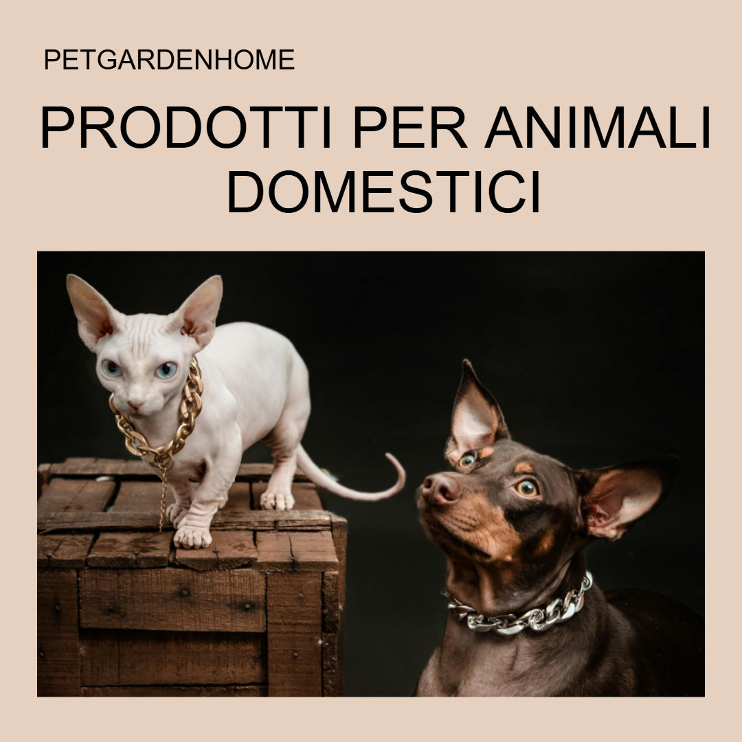 Prodotti per animali domestici