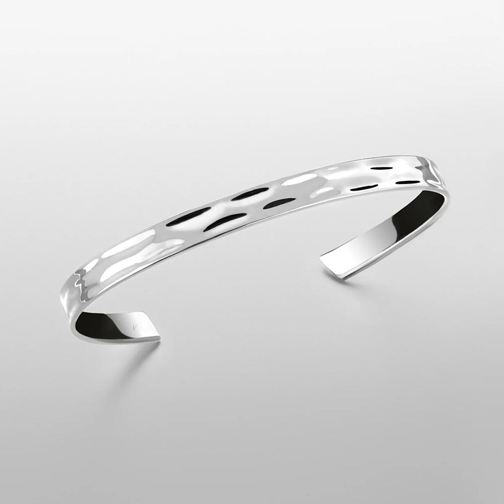 Bracciale da Uomo in Acciaio Inossidabile, Design Semplice ed Elegante