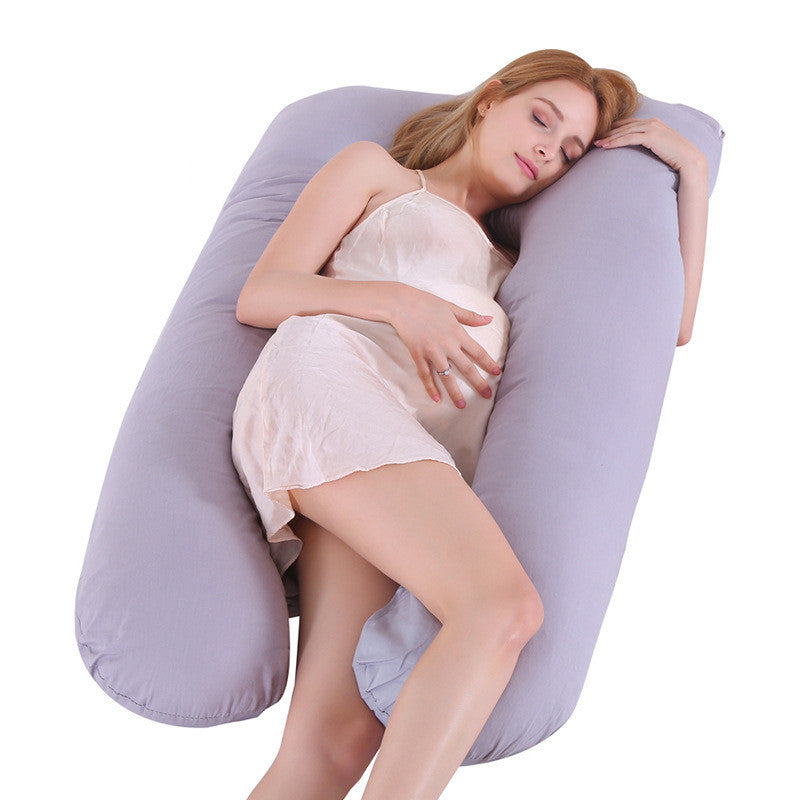 Multifunctional Pillow with Lumbar Support, U-shaped pregnancy pillow