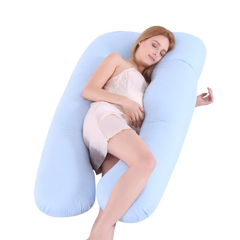 Multifunctional Pillow with Lumbar Support, U-shaped pregnancy pillow