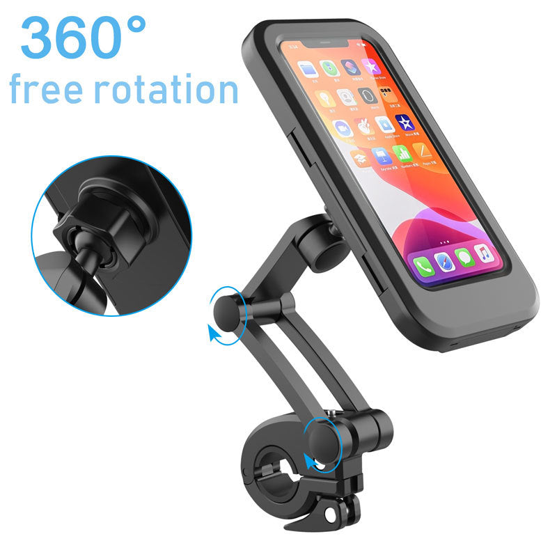 Holder, Phone Case, Waterproof Bicycle and Motorcycle, Safe Navigation