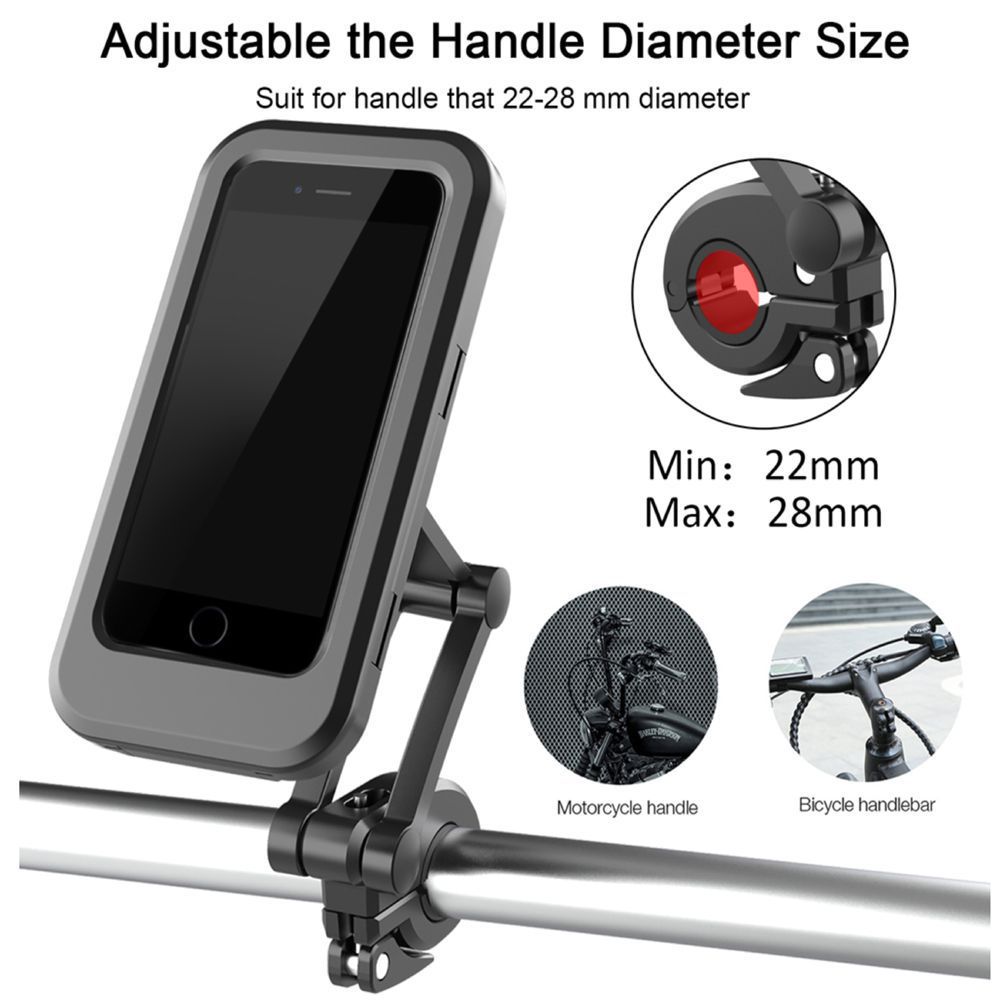 Holder, Phone Case, Waterproof Bicycle and Motorcycle, Safe Navigation