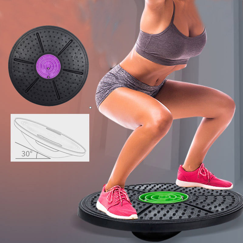 Tavola Oscillante di Equilibrio, Disco di Stabilità per Esercizi, Trainer per Fitness e Sport, Piattaforma per Allenamenti di Yoga e Flessibilità