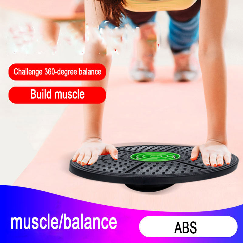 Tavola Oscillante di Equilibrio, Disco di Stabilità per Esercizi, Trainer per Fitness e Sport, Piattaforma per Allenamenti di Yoga e Flessibilità