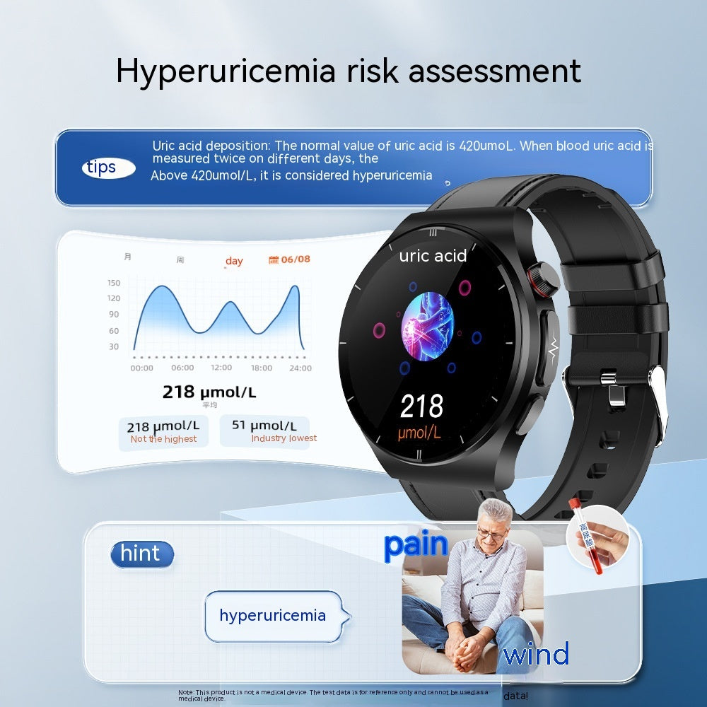 Orologio Sportivo,Lipidi nel Sangue Pressione Sanguigna ECG