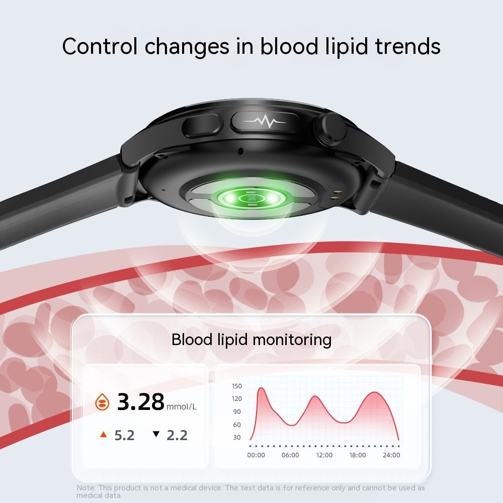 Orologio Sportivo,Lipidi nel Sangue Pressione Sanguigna ECG