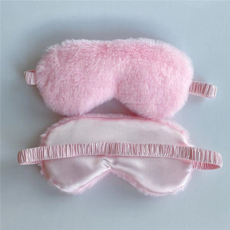 Maschera Per gli Occhi in Peluche