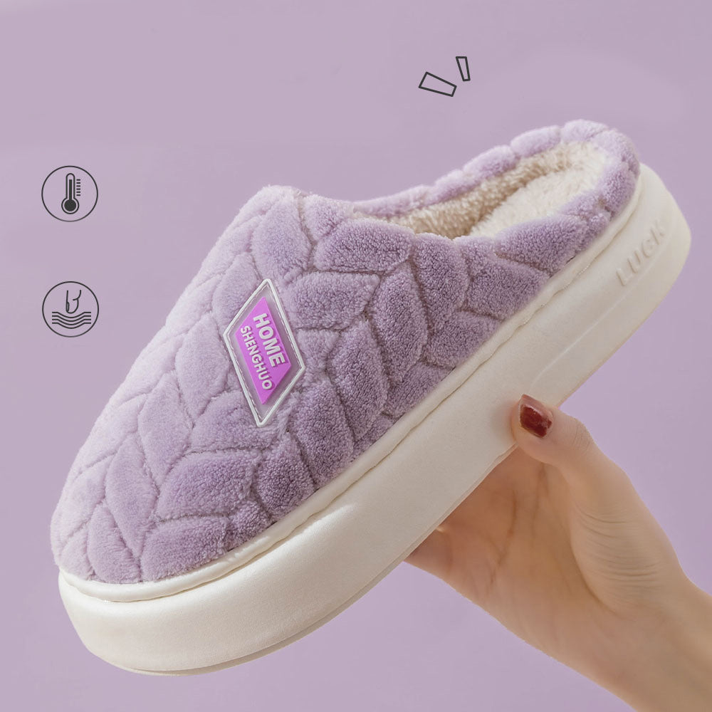 Nuove Pantofole in Peluche, Antiscivolo, Suola Spessa, da Interno, Unisex