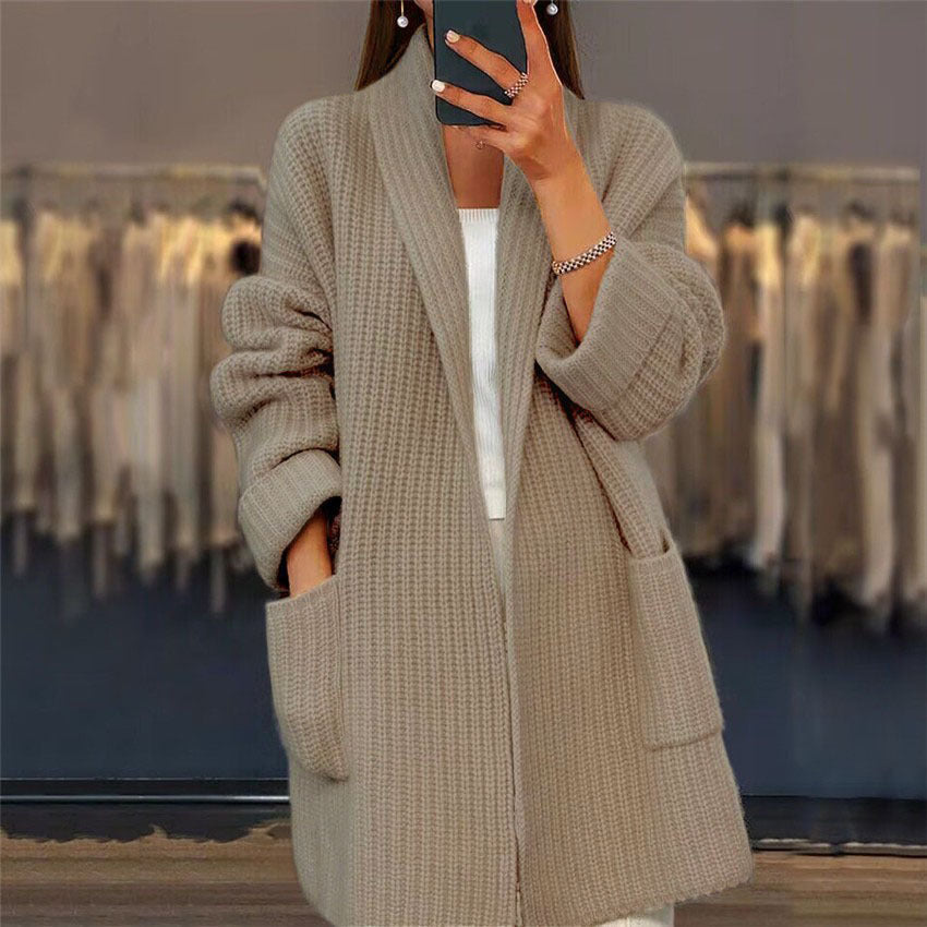 Casual Knitted Cardigan 