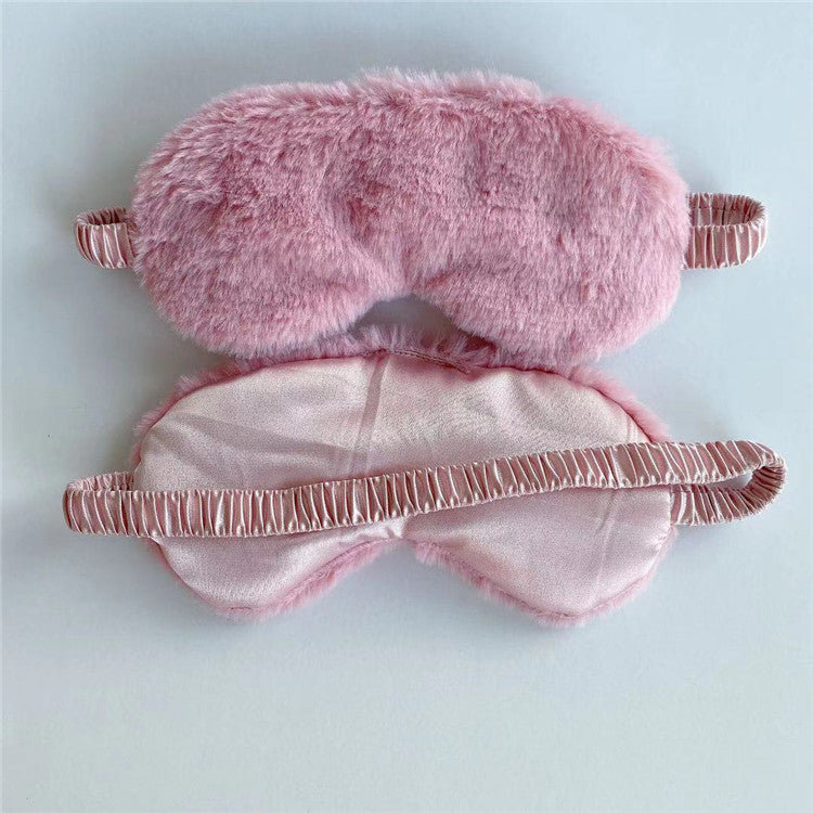 Maschera Per gli Occhi in Peluche