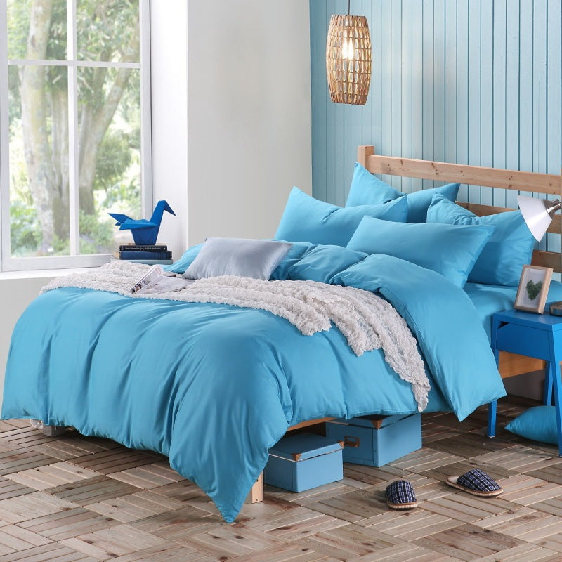 Completo Letto in Cotone in Diversi Colori