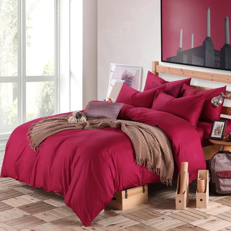 Completo Letto in Cotone in Diversi Colori