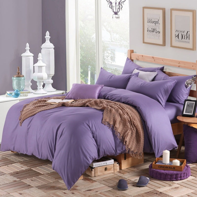 Completo Letto in Cotone in Diversi Colori