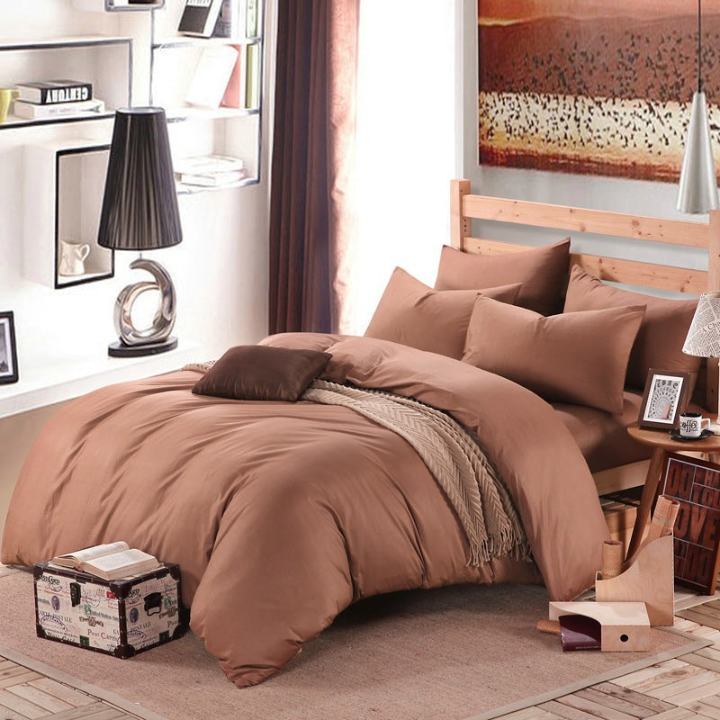 Completo Letto in Cotone in Diversi Colori