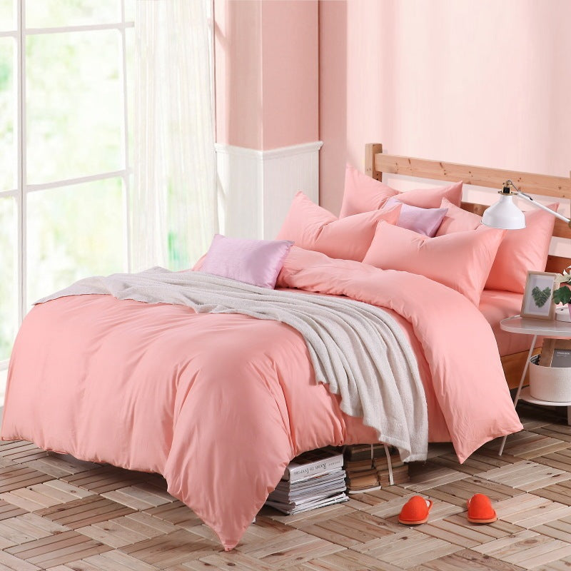 Completo Letto in Cotone in Diversi Colori