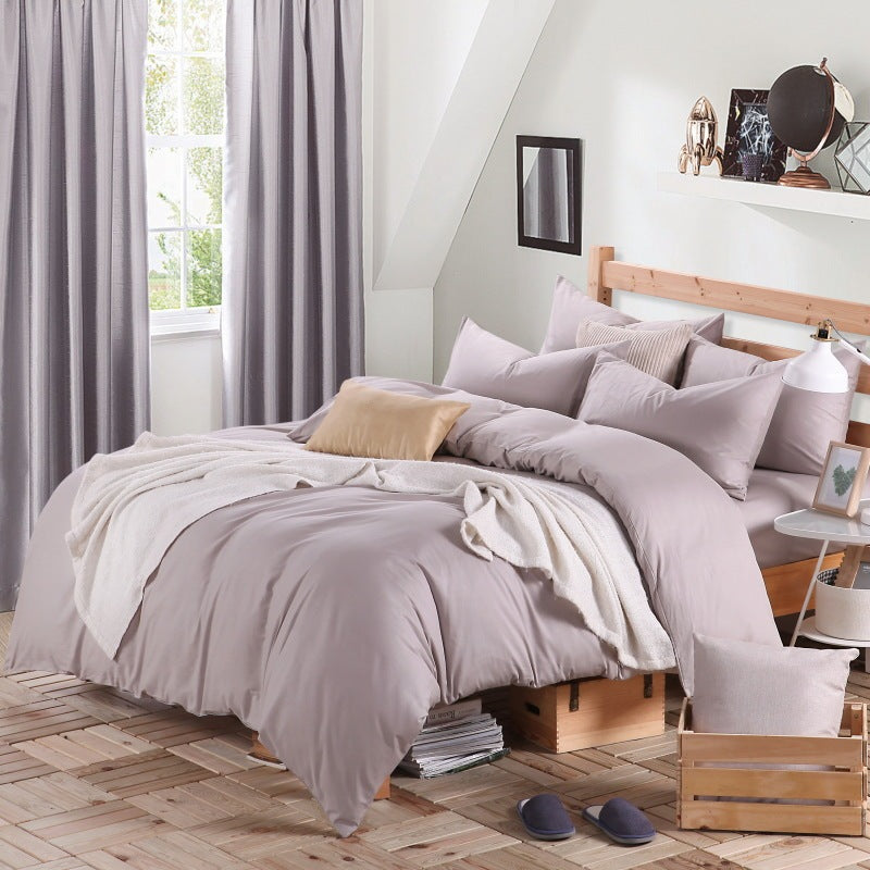 Completo Letto in Cotone in Diversi Colori