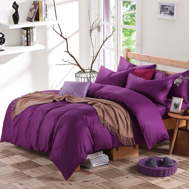 Completo Letto in Cotone in Diversi Colori