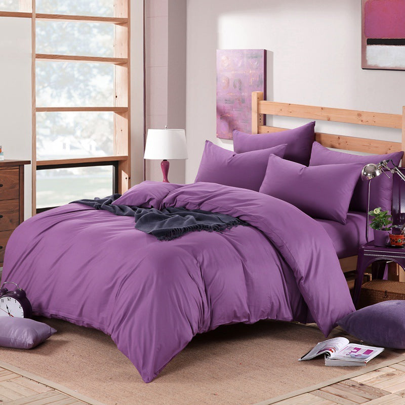 Completo Letto in Cotone in Diversi Colori