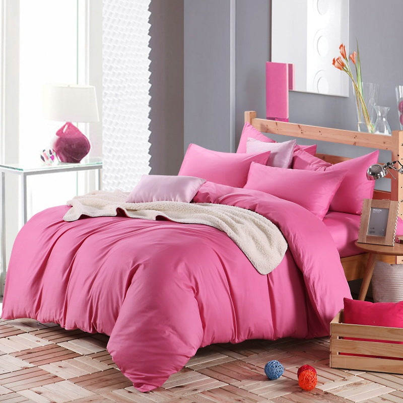 Completo Letto in Cotone in Diversi Colori