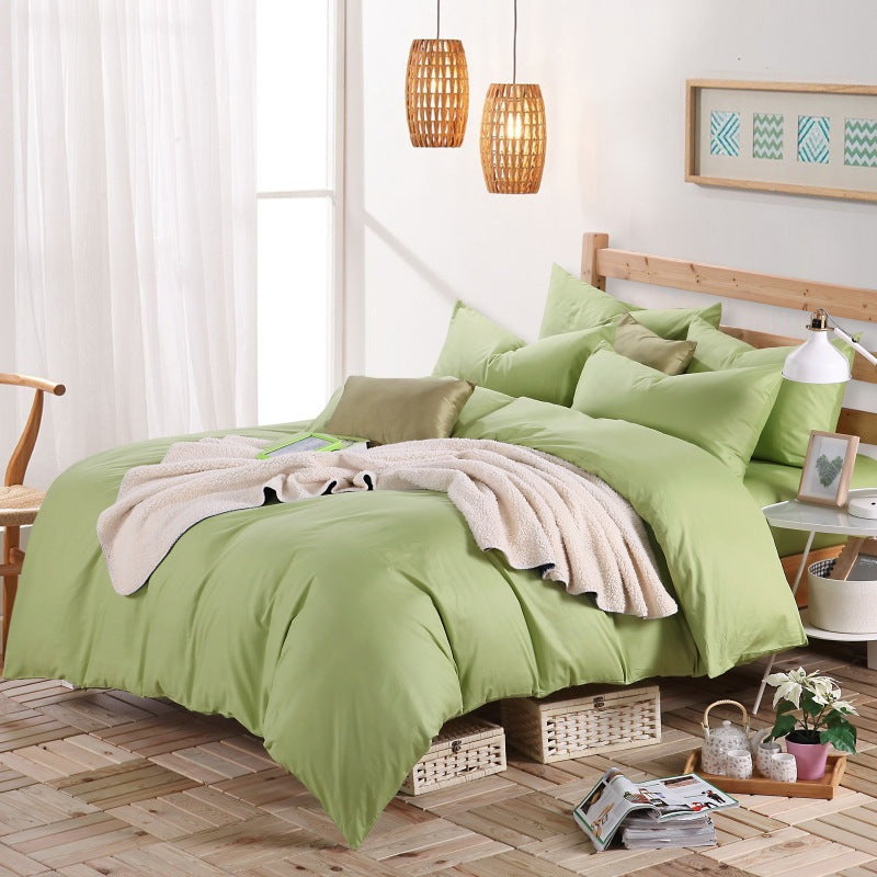 Completo Letto in Cotone in Diversi Colori