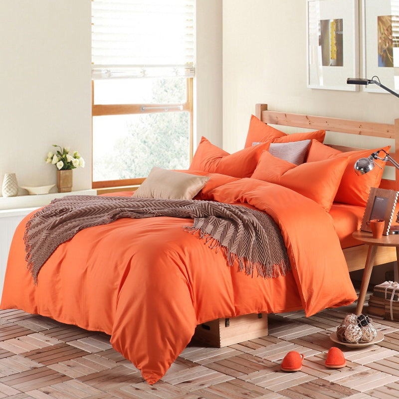 Completo Letto in Cotone in Diversi Colori