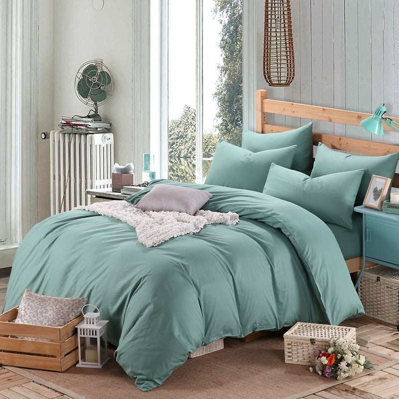 Completo Letto in Cotone in Diversi Colori