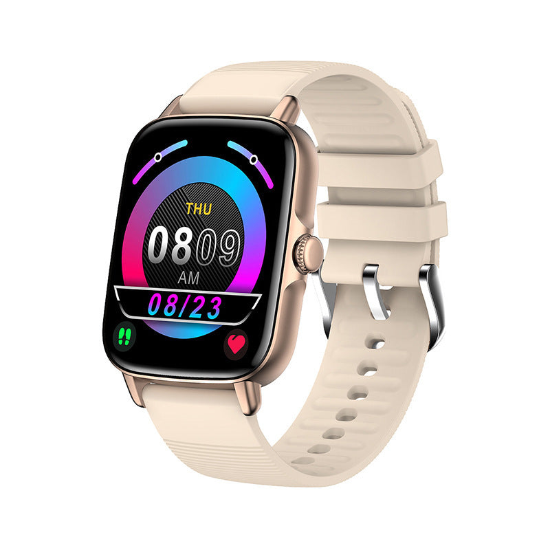 Nuovo KT58 Smart Watch 169 Bluetooth Frequenza Cardiaca Pressione Sanguigna Ossimetro Passo Smart Sport Braccialetto