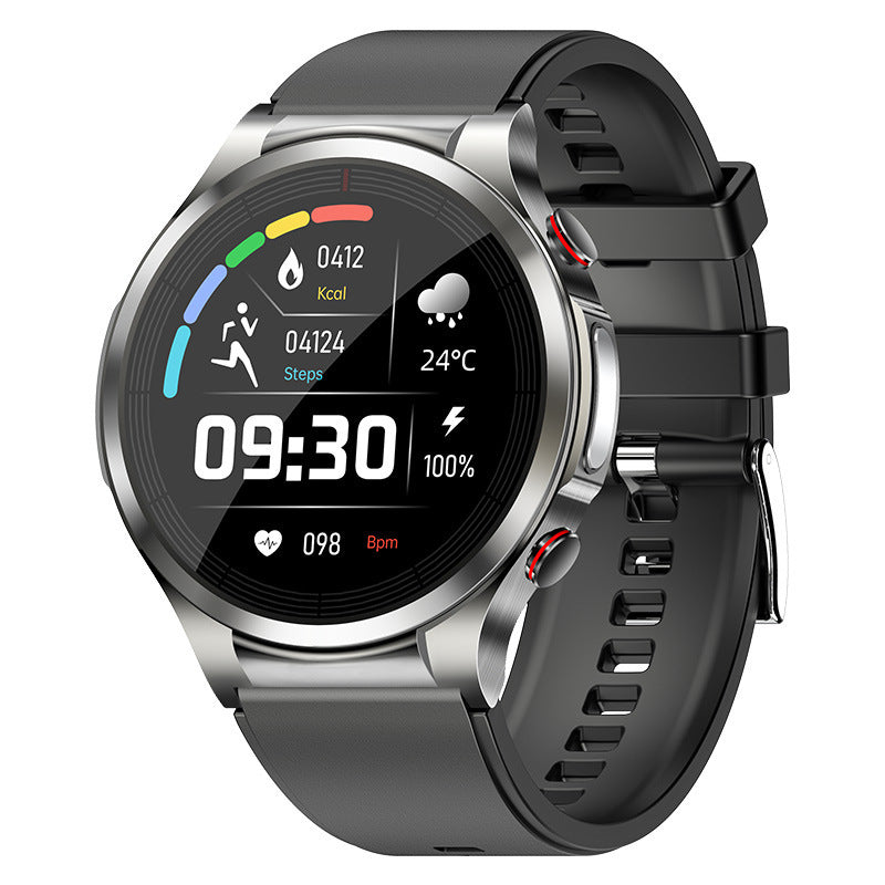 SmartWatch W11 con Monitoraggio Glicemia, ECG, Pressione Sanguigna, Battito Cardiaco e Temperatura Corporea