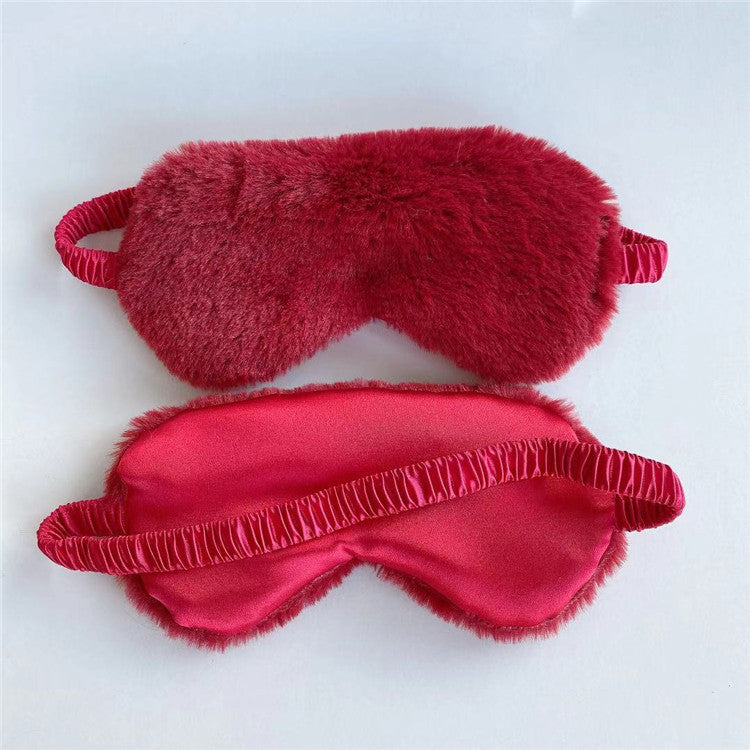 Maschera Per gli Occhi in Peluche