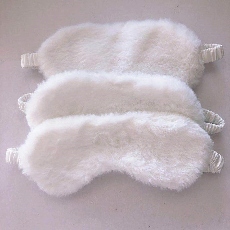 Maschera Per gli Occhi in Peluche