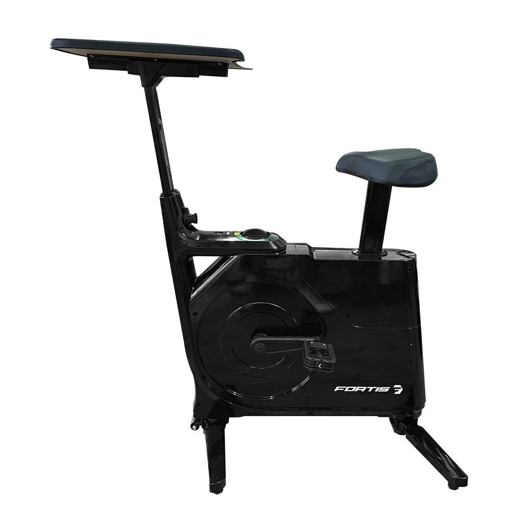 Cyclette Magnetica 2 in 1 con Step e Tavolino - Attrezzatura Fitness Compatta per Casa