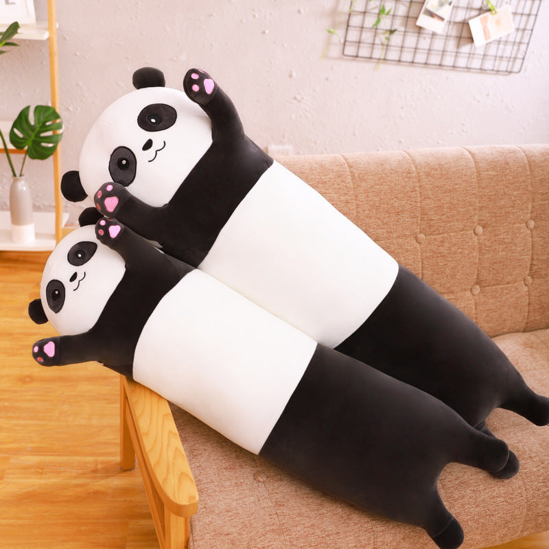 Cuscino Peluche Panda Gigante