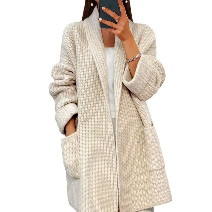 Casual Knitted Cardigan 