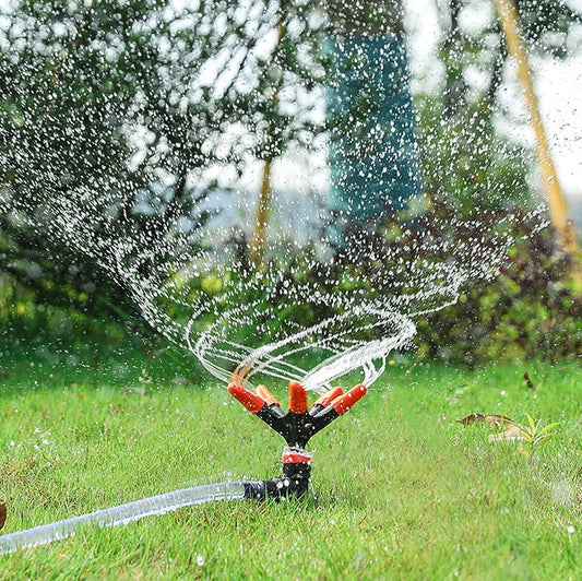 Irrigatore da Giardino con Inserto Rotante Automatico