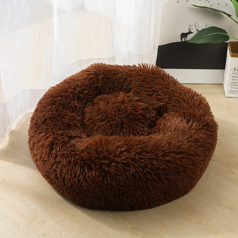 Cuccia Rotonda Peluche Softy Pet