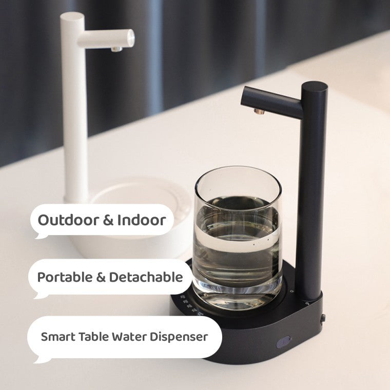 Distributore Automatico d'Acqua Elettrico per Bottiglia da 5 Litri Ricaricabile