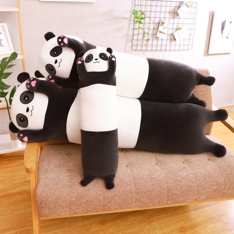 Cuscino Peluche Panda Gigante