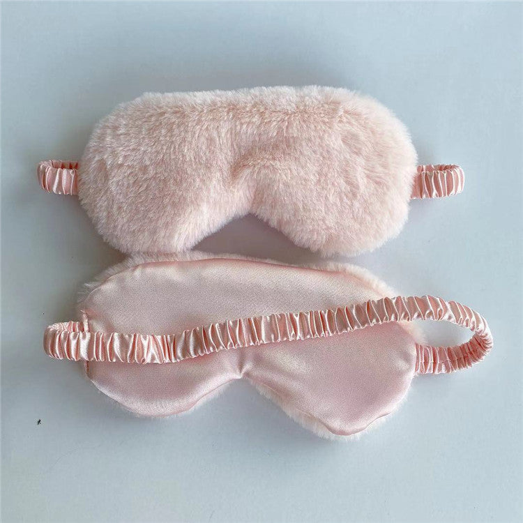 Maschera Per gli Occhi in Peluche