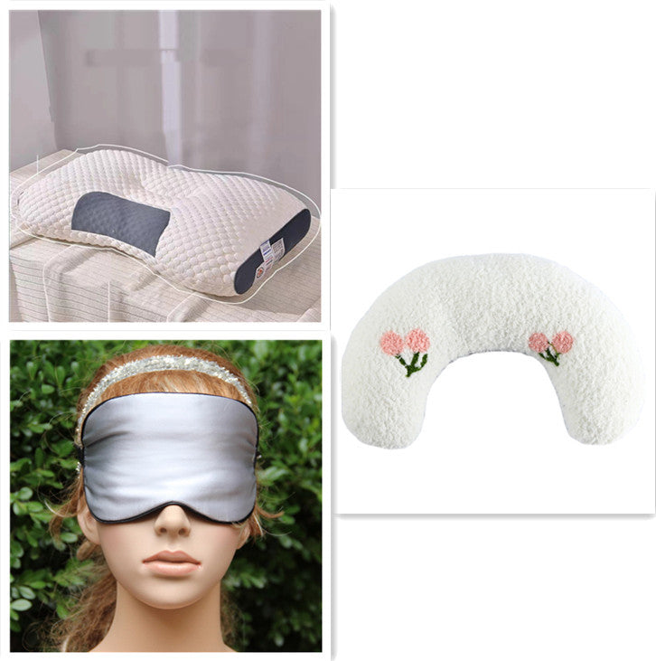 Cuscino Ortopedico Cervicale 4D Relax, Ergonomico, Benessere Cervicale