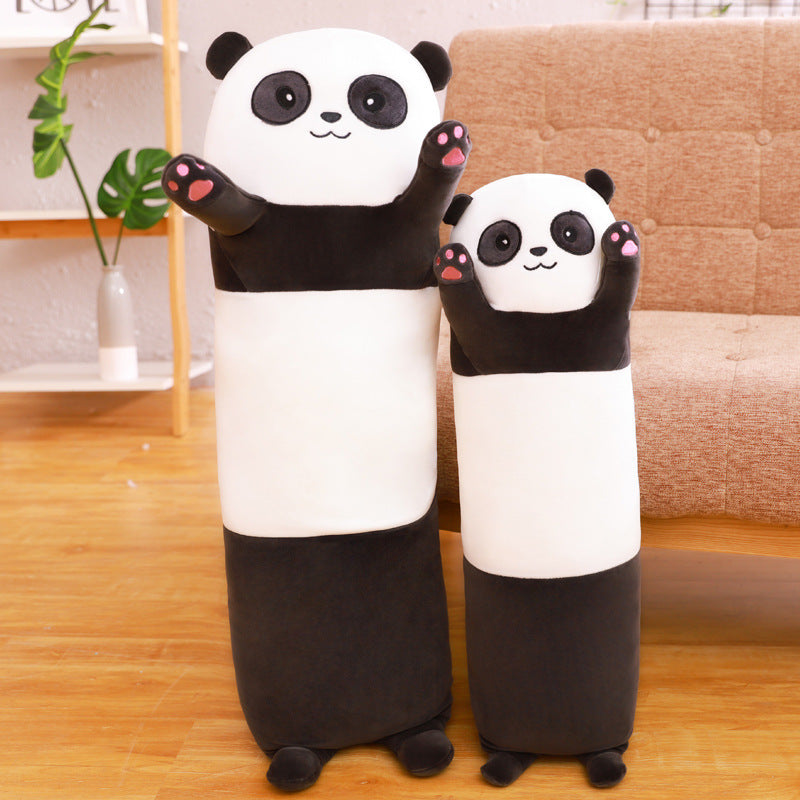 Cuscino Peluche Panda Gigante