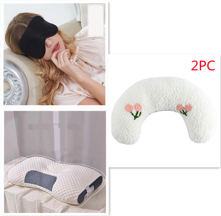 Cuscino Ortopedico Cervicale 4D Relax, Ergonomico, Benessere Cervicale