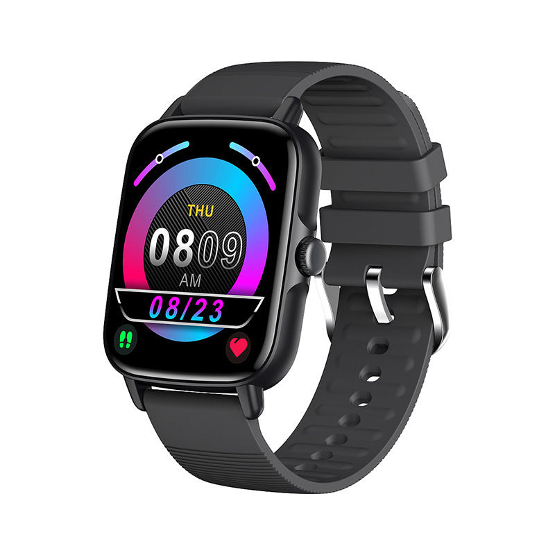 Nuovo KT58 Smart Watch 169 Bluetooth Frequenza Cardiaca Pressione Sanguigna Ossimetro Passo Smart Sport Braccialetto