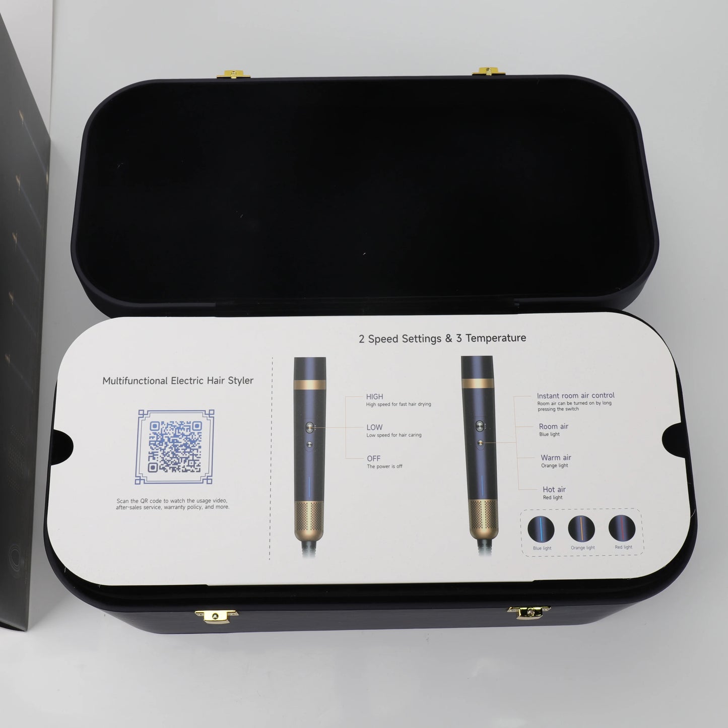 Styler Ionico 6 in 1, Asciugacapelli, Arricciacapelli Auto-Wrap, Piastra e Spazzola Volumizzante