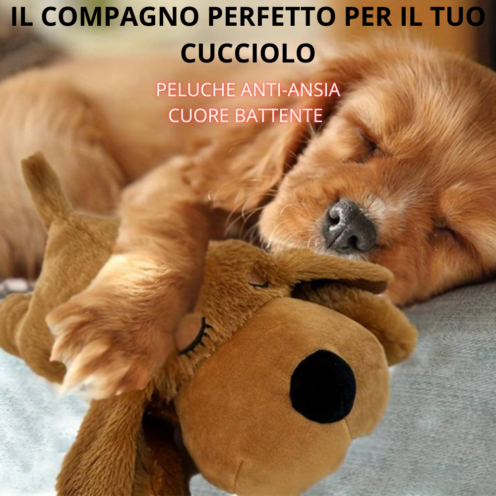 Peluche Anti-Ansia Cuore Battente